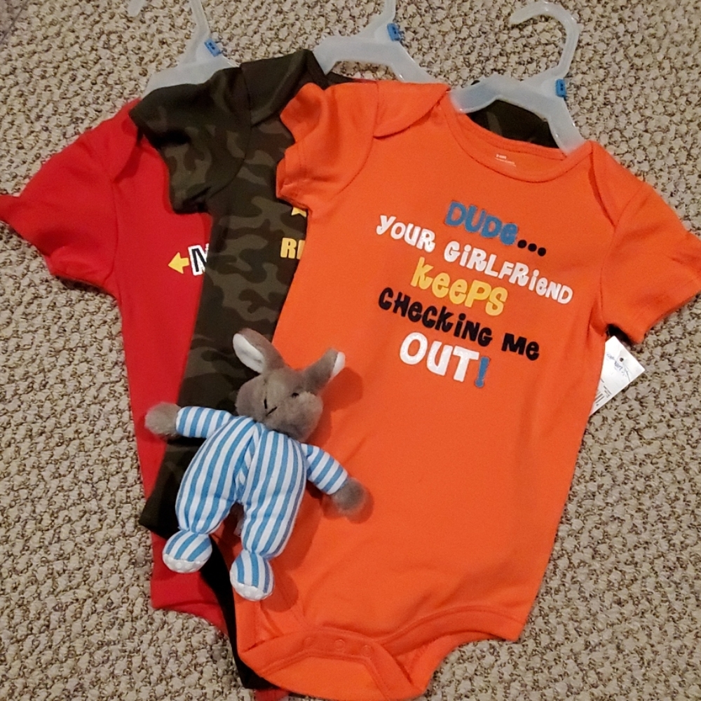 3 onesies 24mos